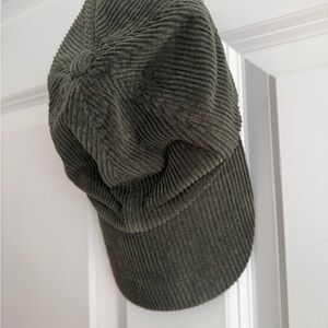 GAP Olive Corduroy Cap